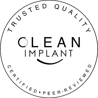 Clean Implant Trusted Quality Siegel