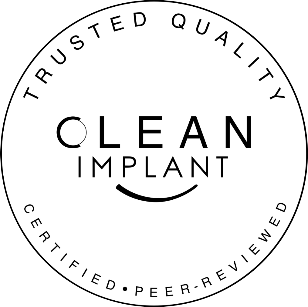 Clean Implant Trusted Quality Siegel
