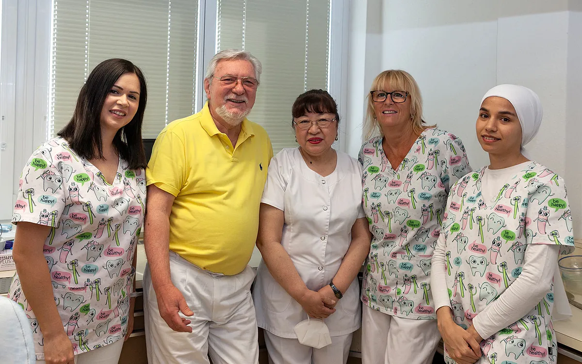 Team Zahnmedizin Streif